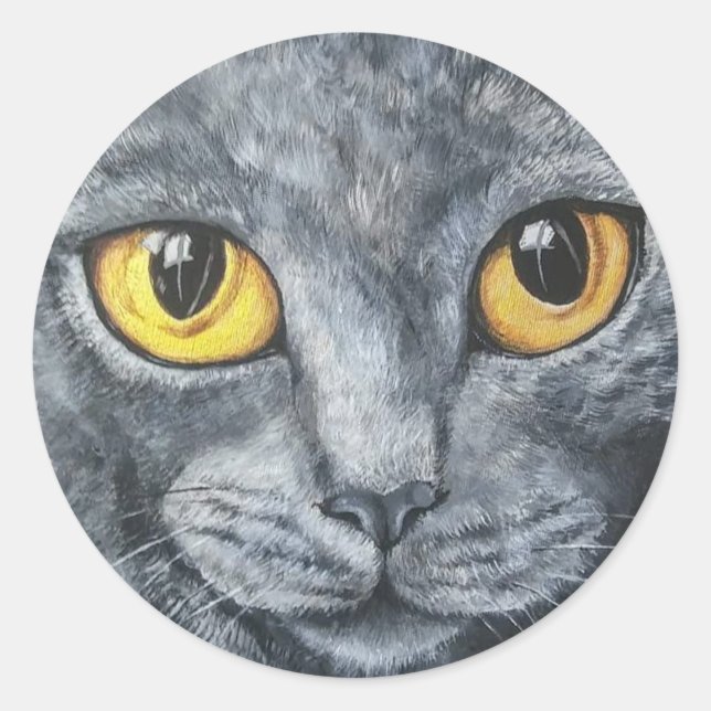 Adesivo Prata e Dourado (Frente)