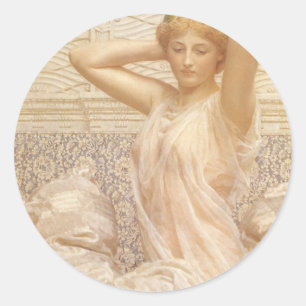 Adesivo Prata por Albert Joseph Moore, Bela Arte Vitoriana