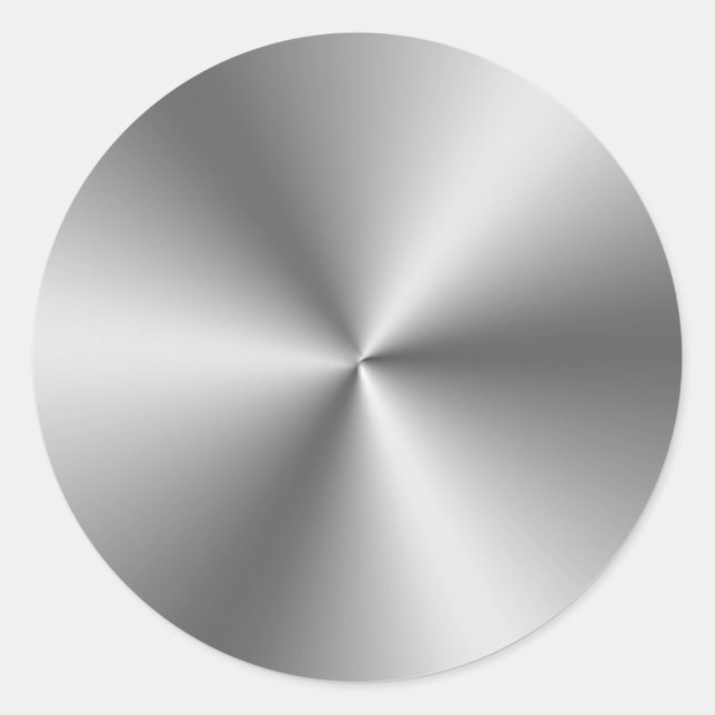 Adesivo Prateado Metálico (Frente)