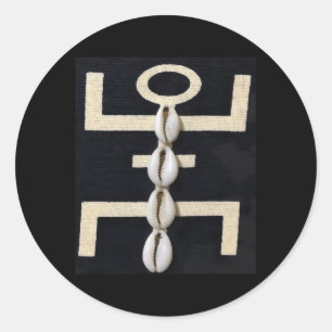 Adesivo Prateleiras de Cowrie Africana