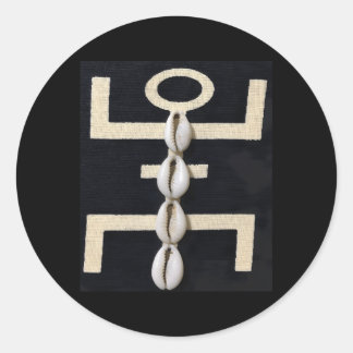 Adesivo Prateleiras de Cowrie Africana