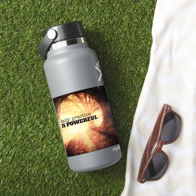 Adesivo Prática Diária (HydroFlask Insitu)