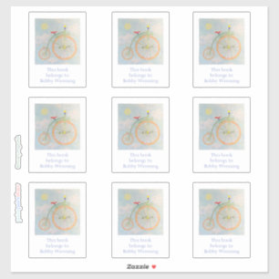 Adesivo prato de Bike Circus