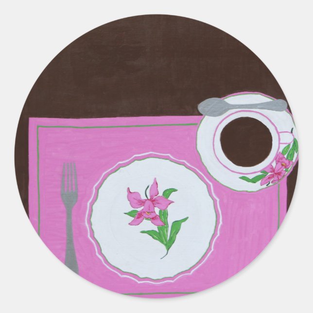 Adesivo "Pratos de Dallmayr" (Frente)