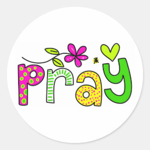 Adesivo Pray