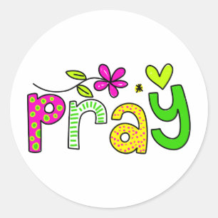Adesivo Pray