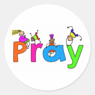 Adesivo Pray