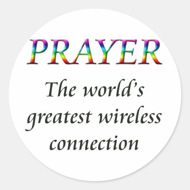 ADESIVO PRAY (Frente)