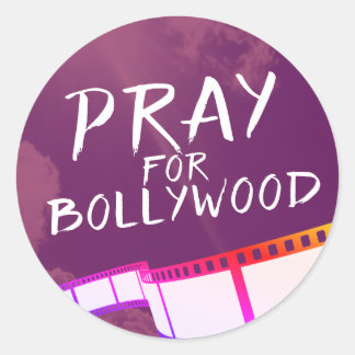 Adesivo Pray for Bollywood