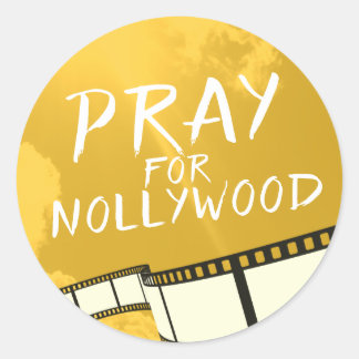 Adesivo Pray for Nollywood
