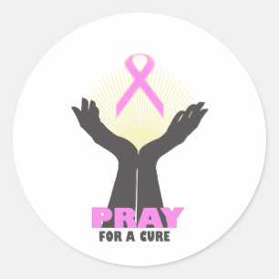 Adesivo Pray para uma cura