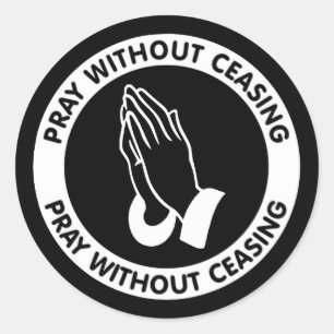 ADESIVO PRAY SEM CESSAR
