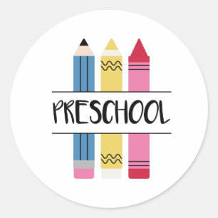 Adesivo Pré-escola