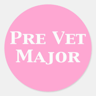 Adesivo Pre presentes principais do veterinário