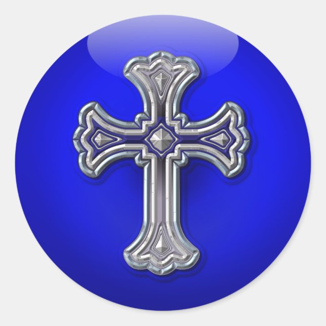 Adesivo Prece De Linha Azul Fino Para Segurança (Frente)