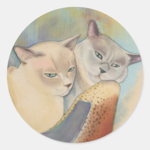 Adesivo Precioso & Romeo de Tonkinese