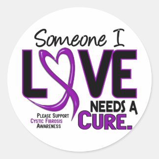Adesivo PRECISA DE T-Shirts e presentes com FIBROSE CURE 2