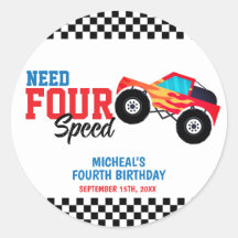 Precisa de um Caminhão Monstro de Quatro Velocidad