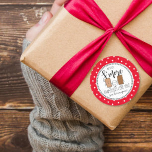 Adesivo precisamos de mais empregados como o presente de N