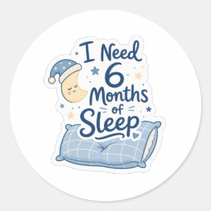 Adesivo Preciso de 6 Meses de Sono