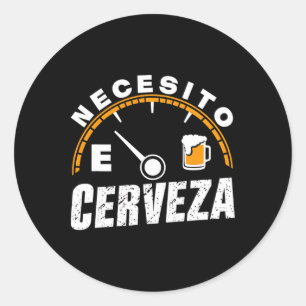Adesivo Preciso De Cerveza Mexicana Engraçada, Preciso De 
