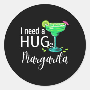 Adesivo Preciso De Uma Grande Margarita Para Beber Cinco D