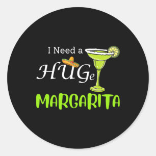 Adesivo Preciso De Uma Grande Margarita Para Beber Cinco D