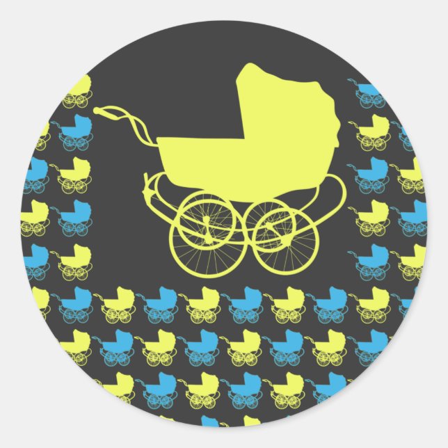 Adesivo Preço da Guerra, 109 Baby Stroller Prams, Ucrânia (Frente)