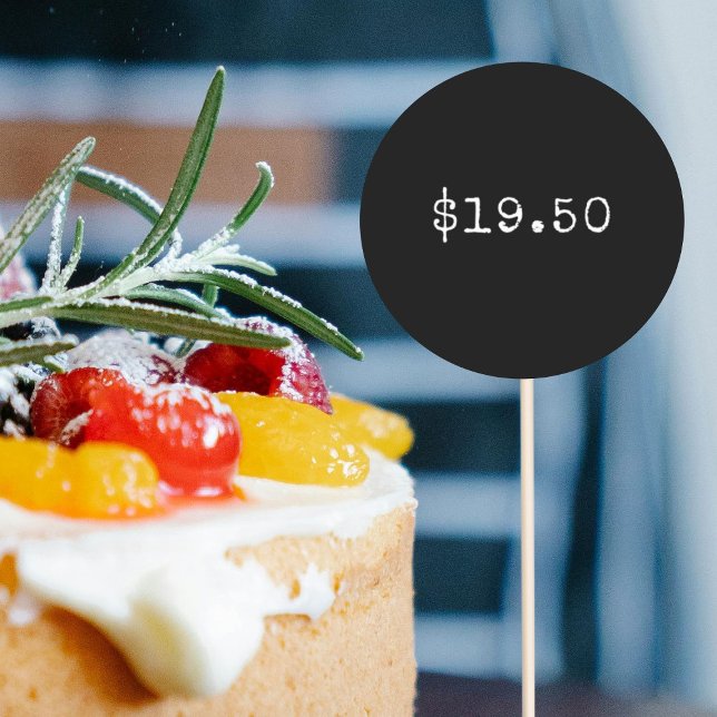 Adesivo Preço Da padaria Por Bolo (Criador carregado)