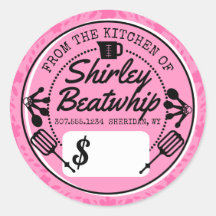 Preço personalizado da padaria de utensílios de pa