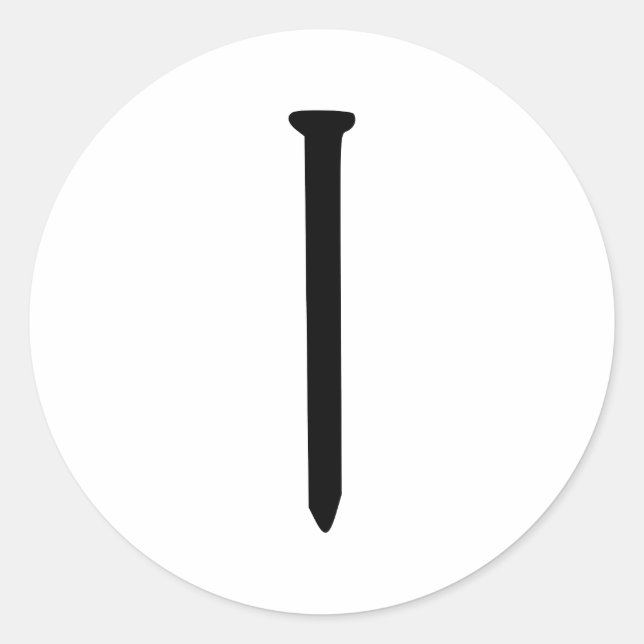 Adesivo prego (Frente)