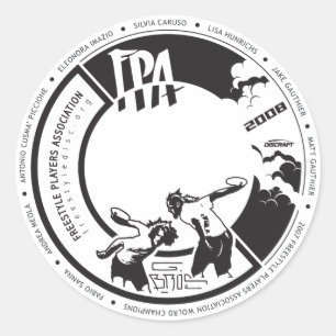 Adesivo Prêmio de 2008 designs [etiquetas]