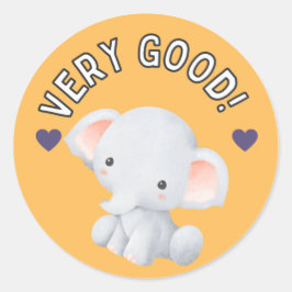 Adesivo Prêmio de Progresso do Estudante do Bom Trabalho d