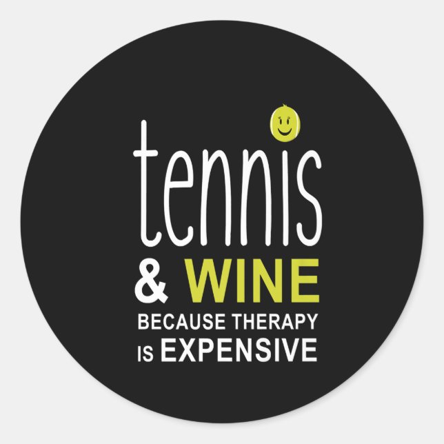 Adesivo Prêmio para tênis e Vinho (Frente)
