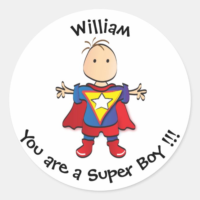 Adesivo Prêmio Reward Sticker for Kids (Frente)