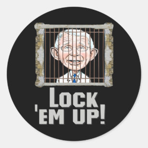 Adesivo Prender Fauci Mentiu Demitir Fauci Anti Presidenci