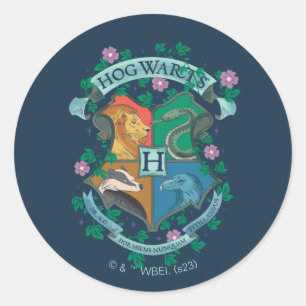 Adesivo Prender Floral HOGWARTS™