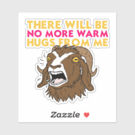 Adesivo Prepotente No More Hugs | Dungeon Crawler Carl