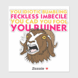 Adesivo Prepotente's Rant | Dungeon Crawler Carl