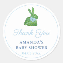 Adesivo Preppy Boxwood Bunny Blue Arco Favor
