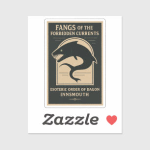 Adesivo Presas das Correntes Proibidas - Ordem Esotérica d