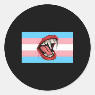 Adesivo Presas De Vampiros No Dia das Bruxas Do Orgulho Tr
