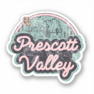 Adesivo Prescott Valley, Arizona 