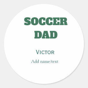 ADESIVO PRESENETES DO DIA DOS PAIS FUTEBOL PAI FUTEBOL VER