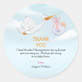 Adesivo Presente Adorável de Garotas Carregandos