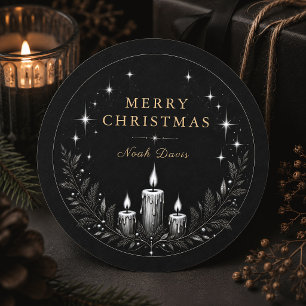 Adesivo Presente Celestial Vela de Natal