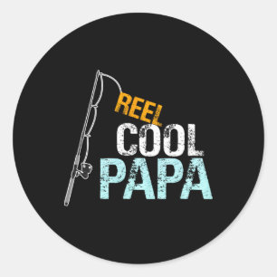Adesivo Presente da neta Avô Reel Legal Papa