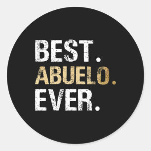 Adesivo Presente da neta Melhor Abuelo