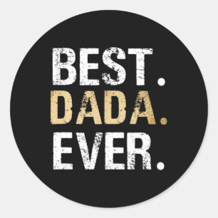 Adesivo Presente da neta Melhor Dada Dada
