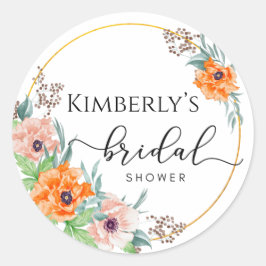 Adesivo Presente de Agradecimento Chá de Noiva